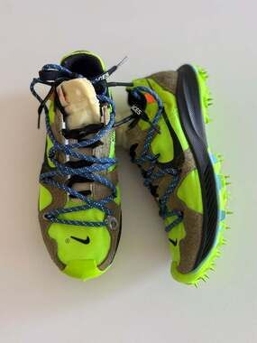 Nike Zoom Terra Kiger 5 x Off-White Electric Green CD8179-300